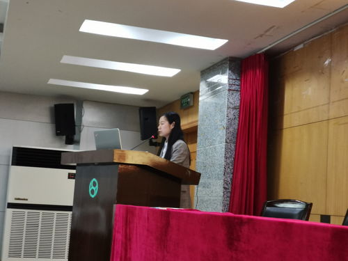江苏科技大学2019年计算机学院 粮食学院 青马工程 开班仪式