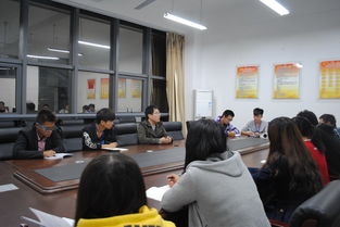 江苏农牧科技职业学院水产科技系组织开展教学信息员交流活动